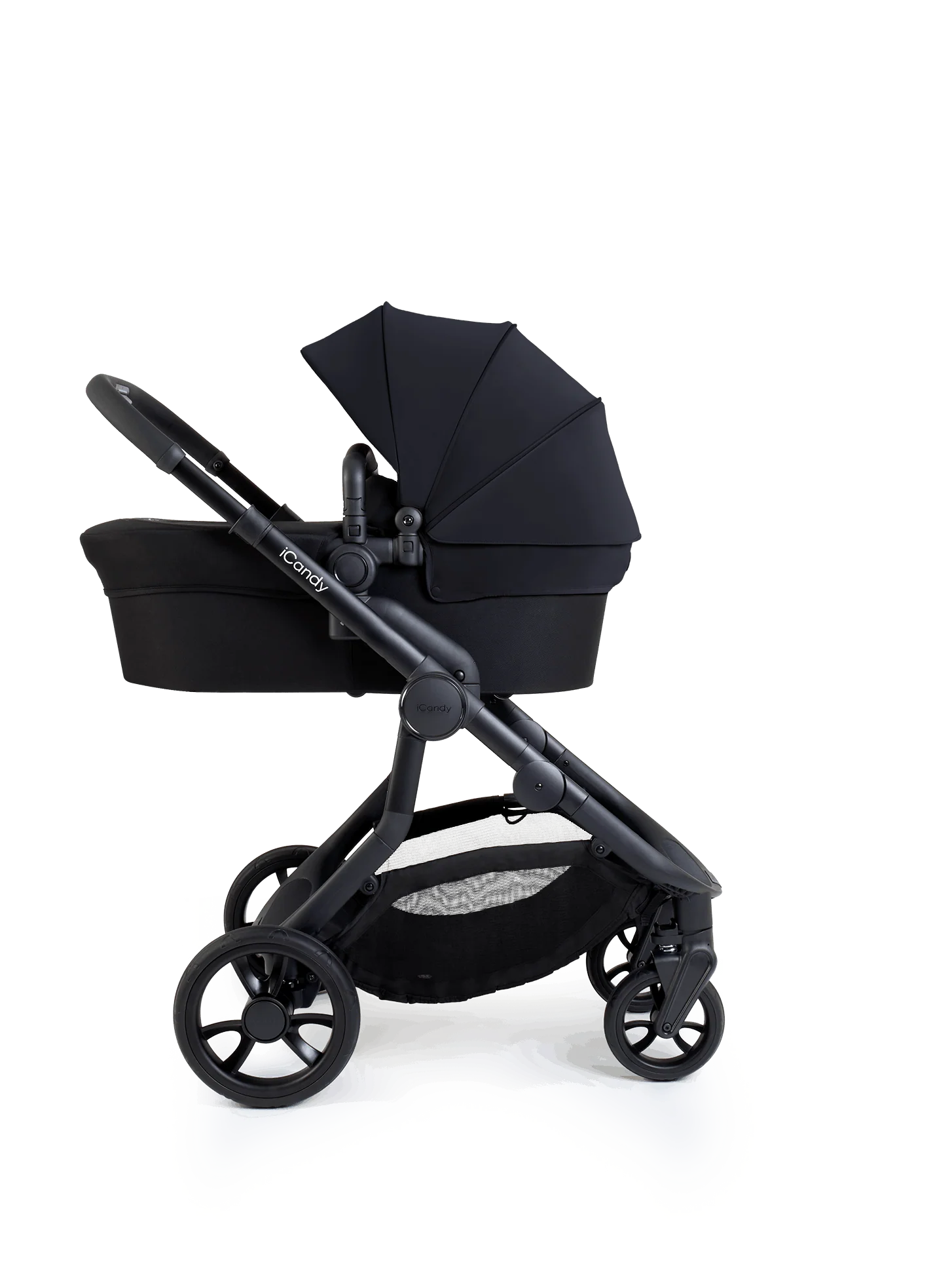 Orange 4 Black Travel System & 360 Car Seat