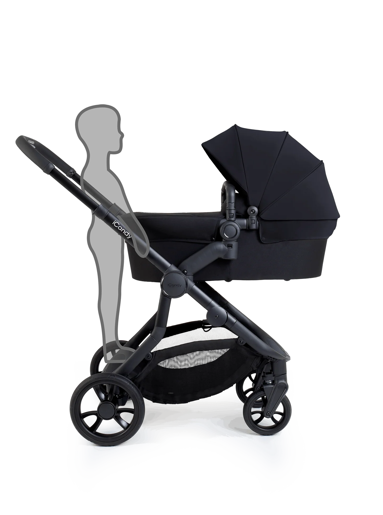 Orange 4 Black Travel System & 360 Car Seat