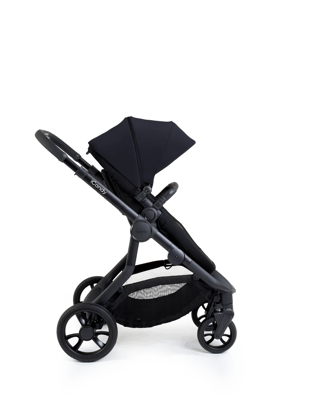 Orange 4 Black Travel System & 360 Car Seat