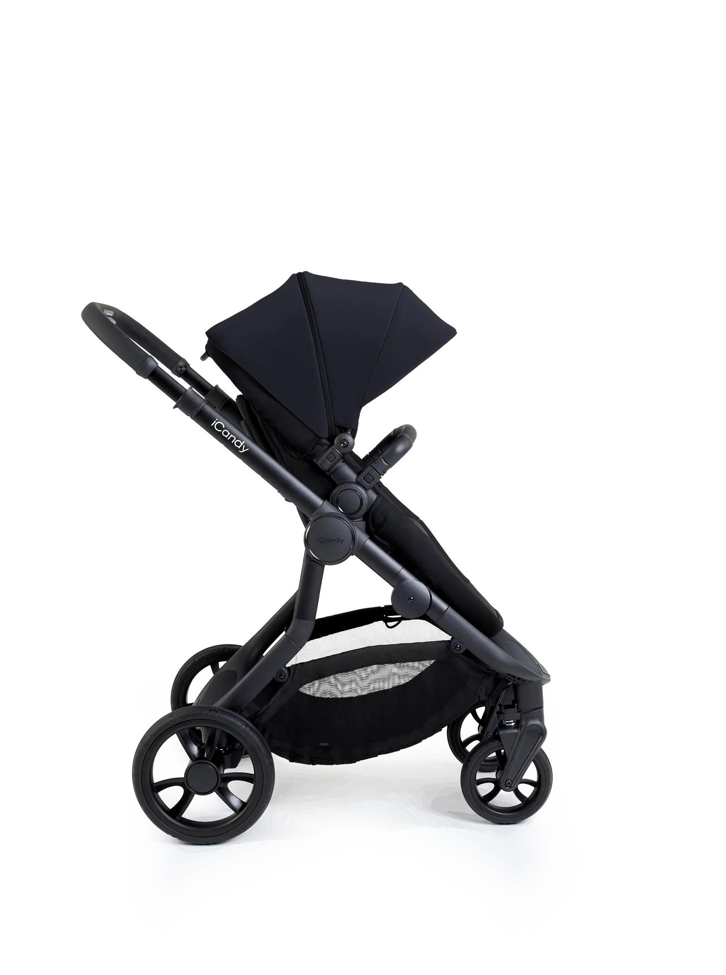Orange 4 Black Travel System & 360 Car Seat