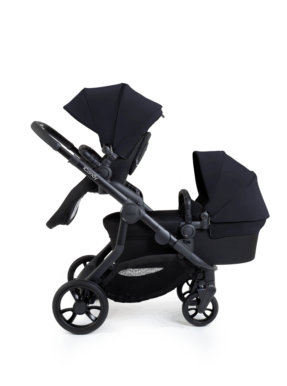 Orange 4 Black Travel System & 360 Car Seat