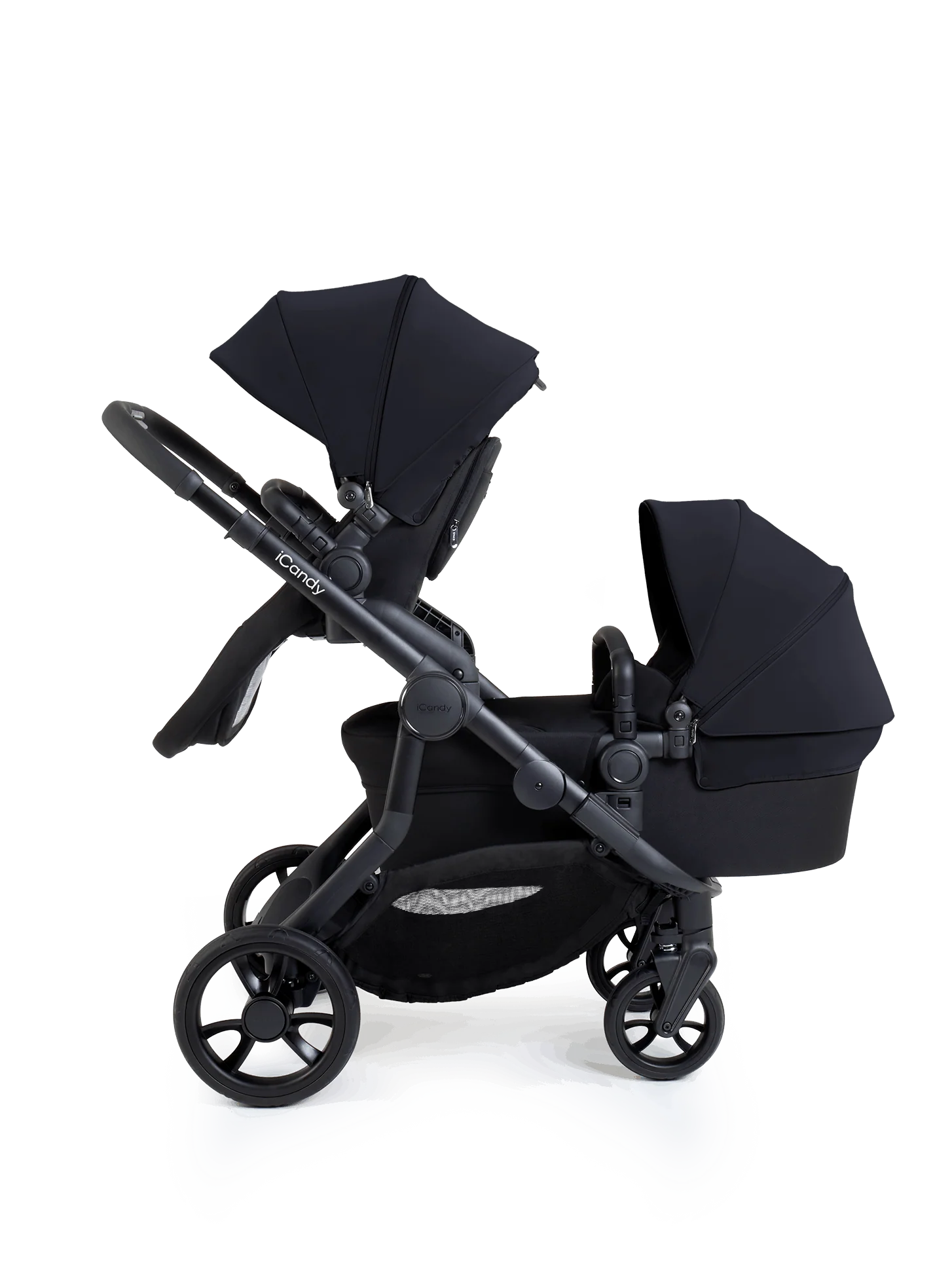 Orange 4 Black Travel System & 360 Car Seat