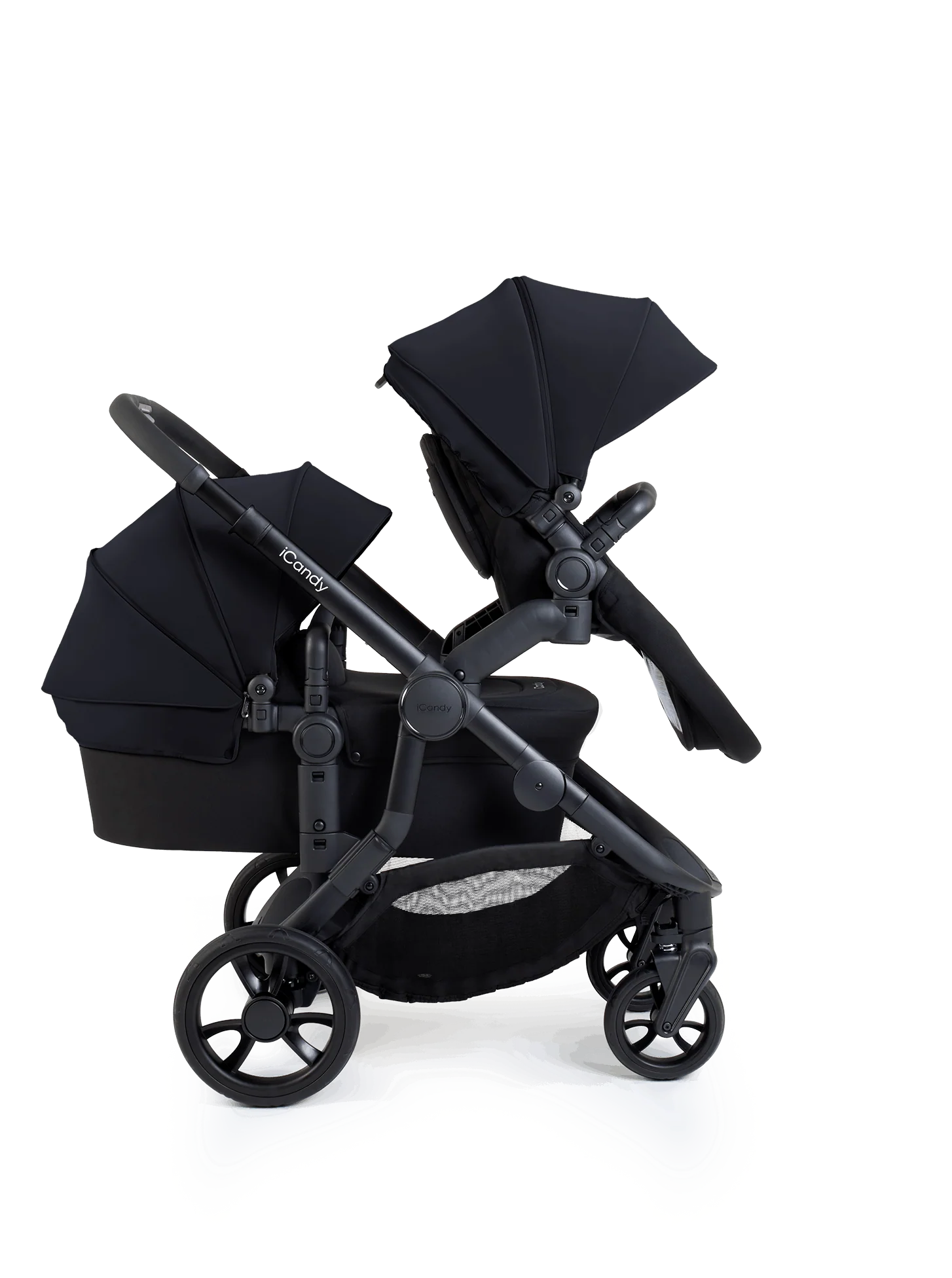Orange 4 Black Travel System & 360 Car Seat
