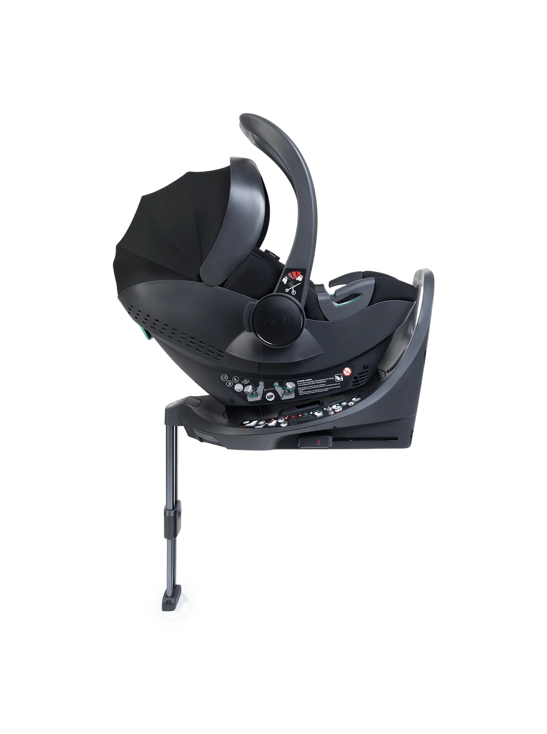 Orange 4 Black Travel System & 360 Car Seat