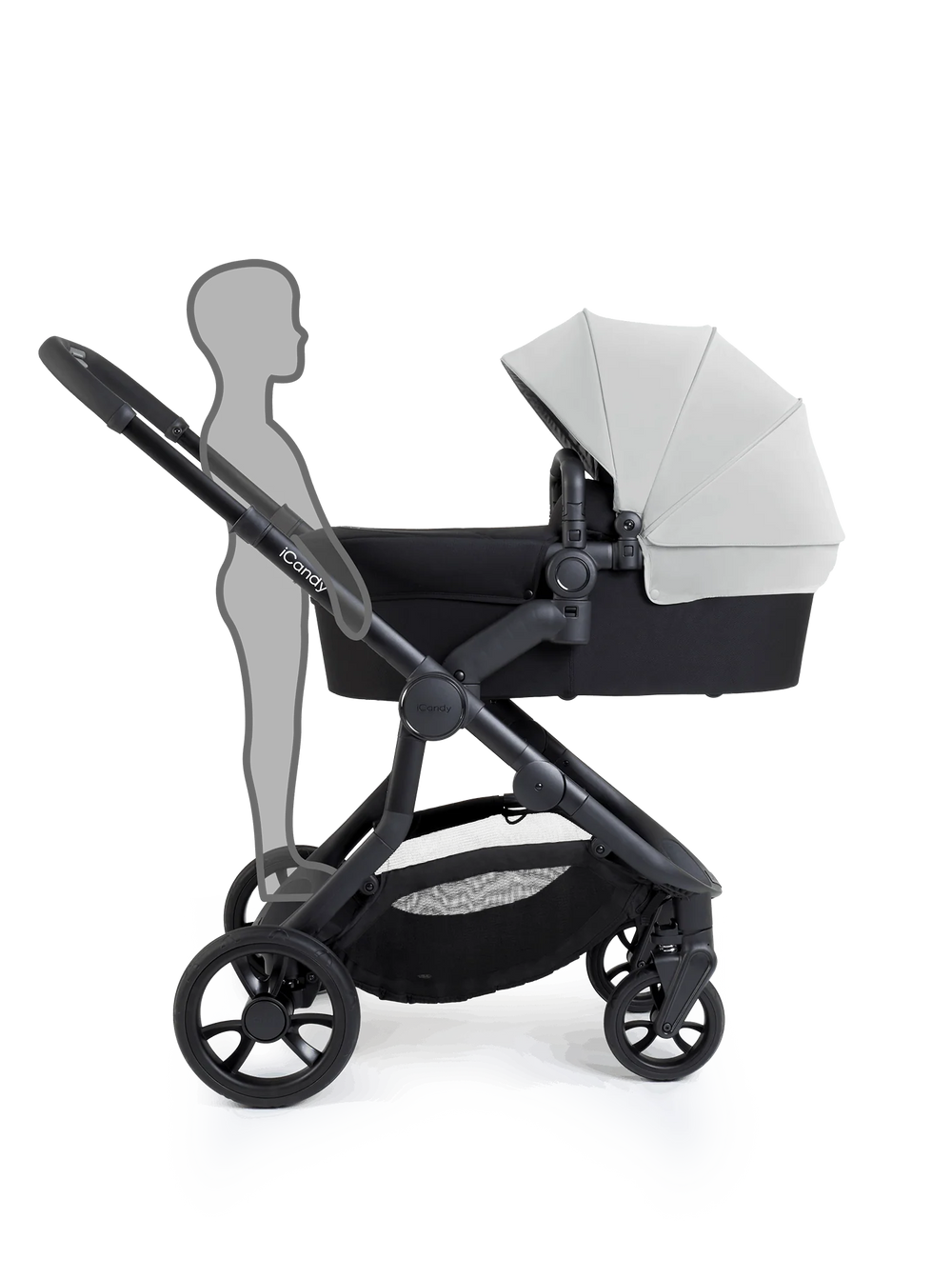 Orange 4 Glacier Travel System & 360 Car Seat