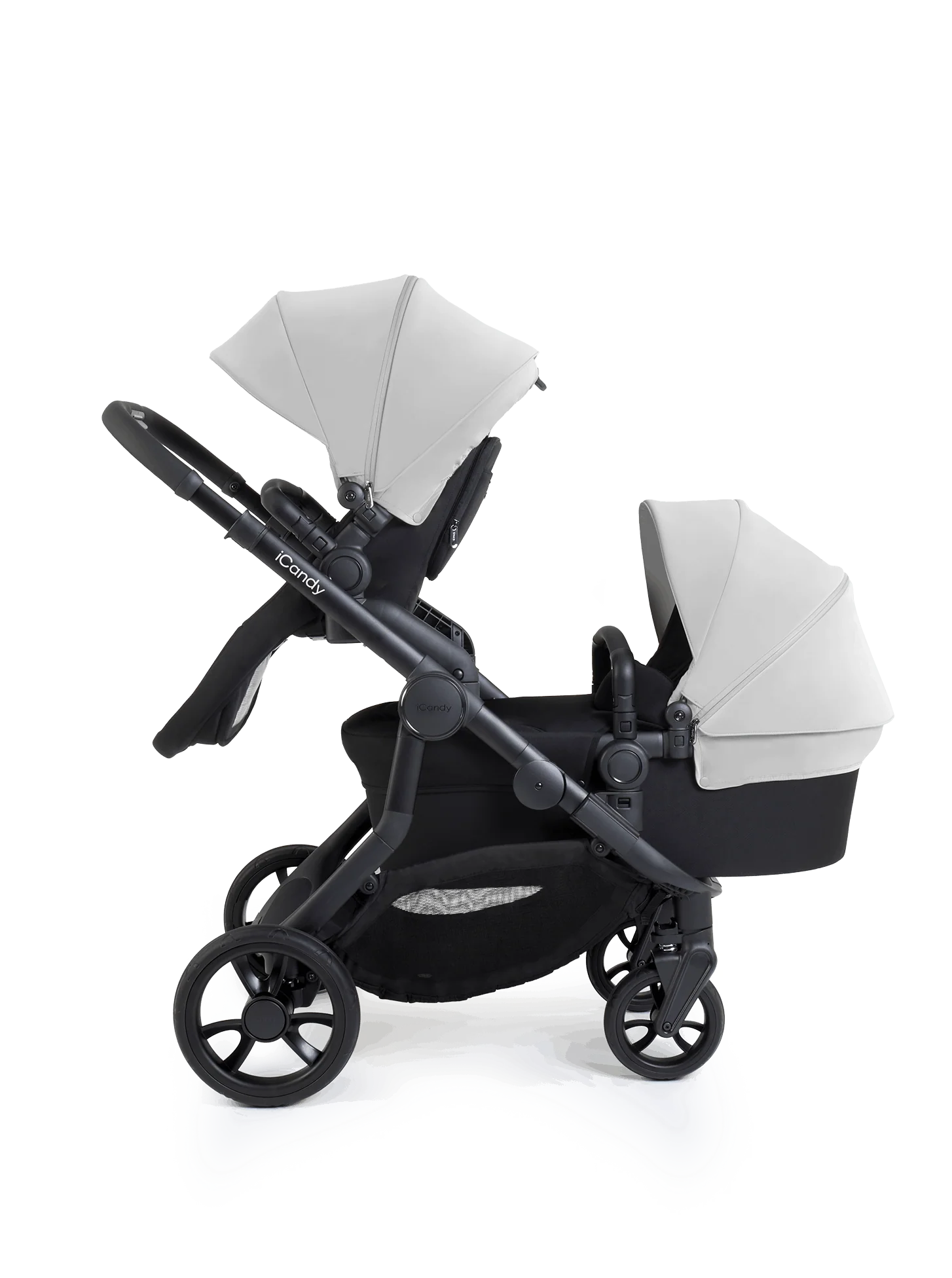 Orange 4 Glacier Travel System & 360 Car Seat