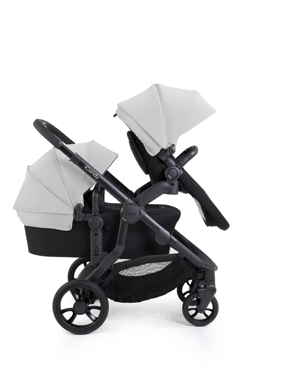 Orange 4 Glacier Travel System & 360 Car Seat