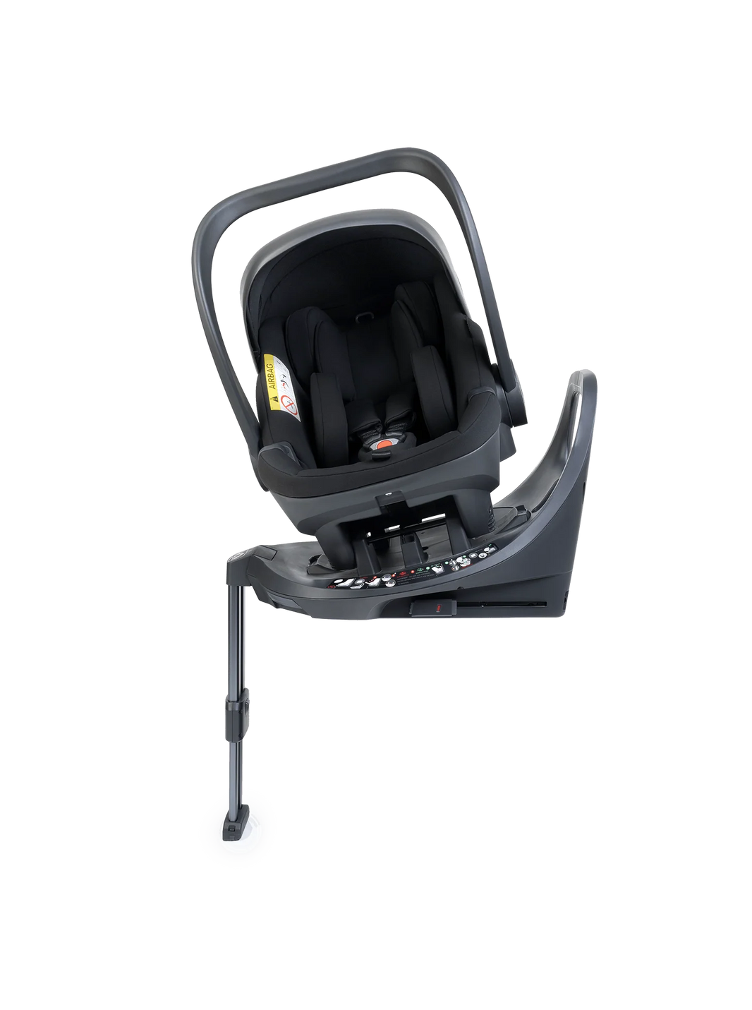 Orange 4 Glacier Travel System & 360 Car Seat