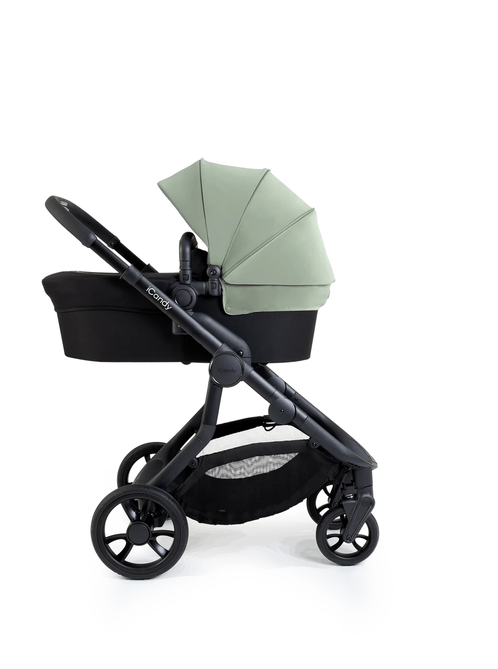 Orange 4 Pistachio Travel System & 360 Car Seat