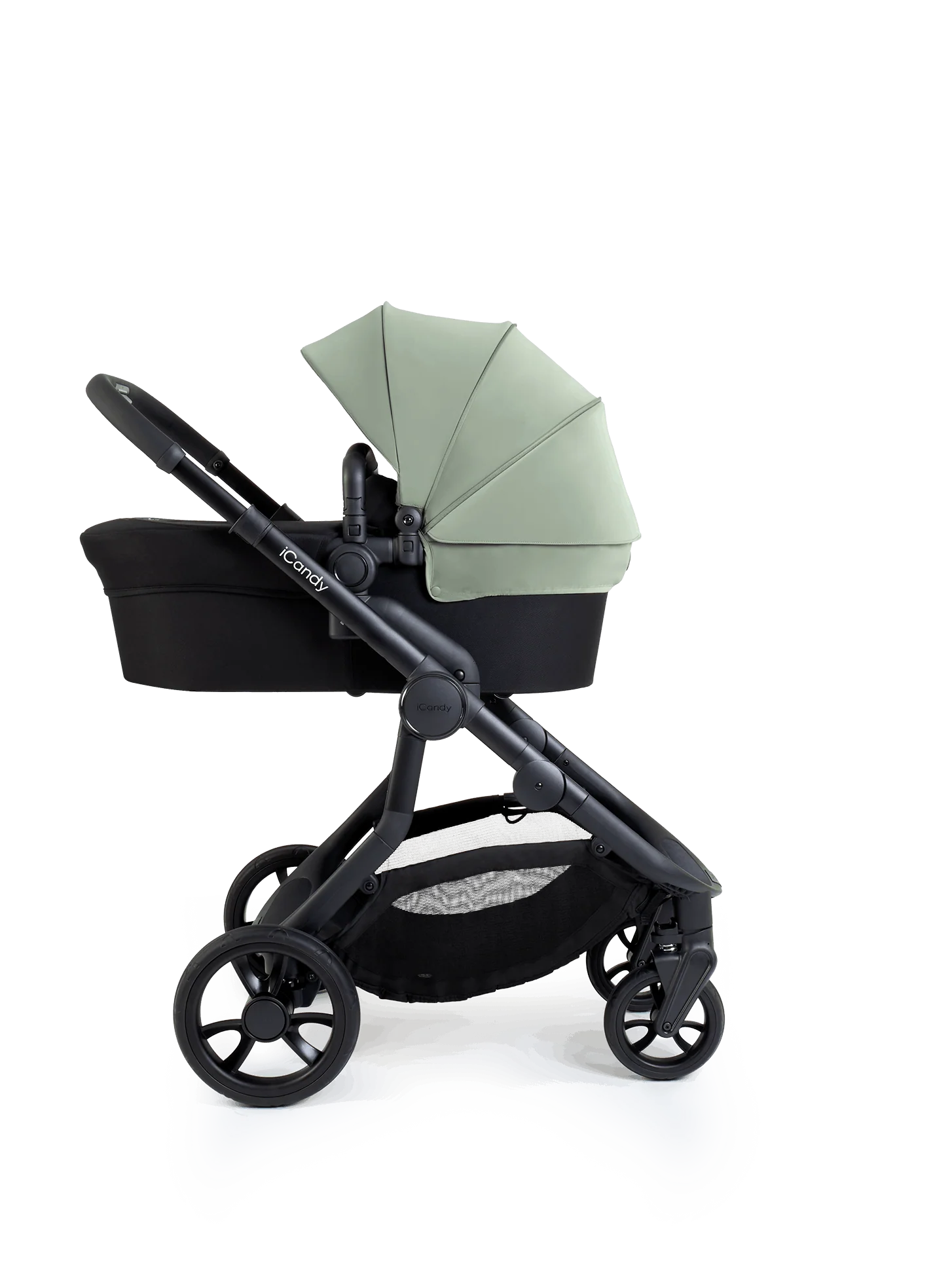 Orange 4 Pistachio Travel System & 360 Car Seat