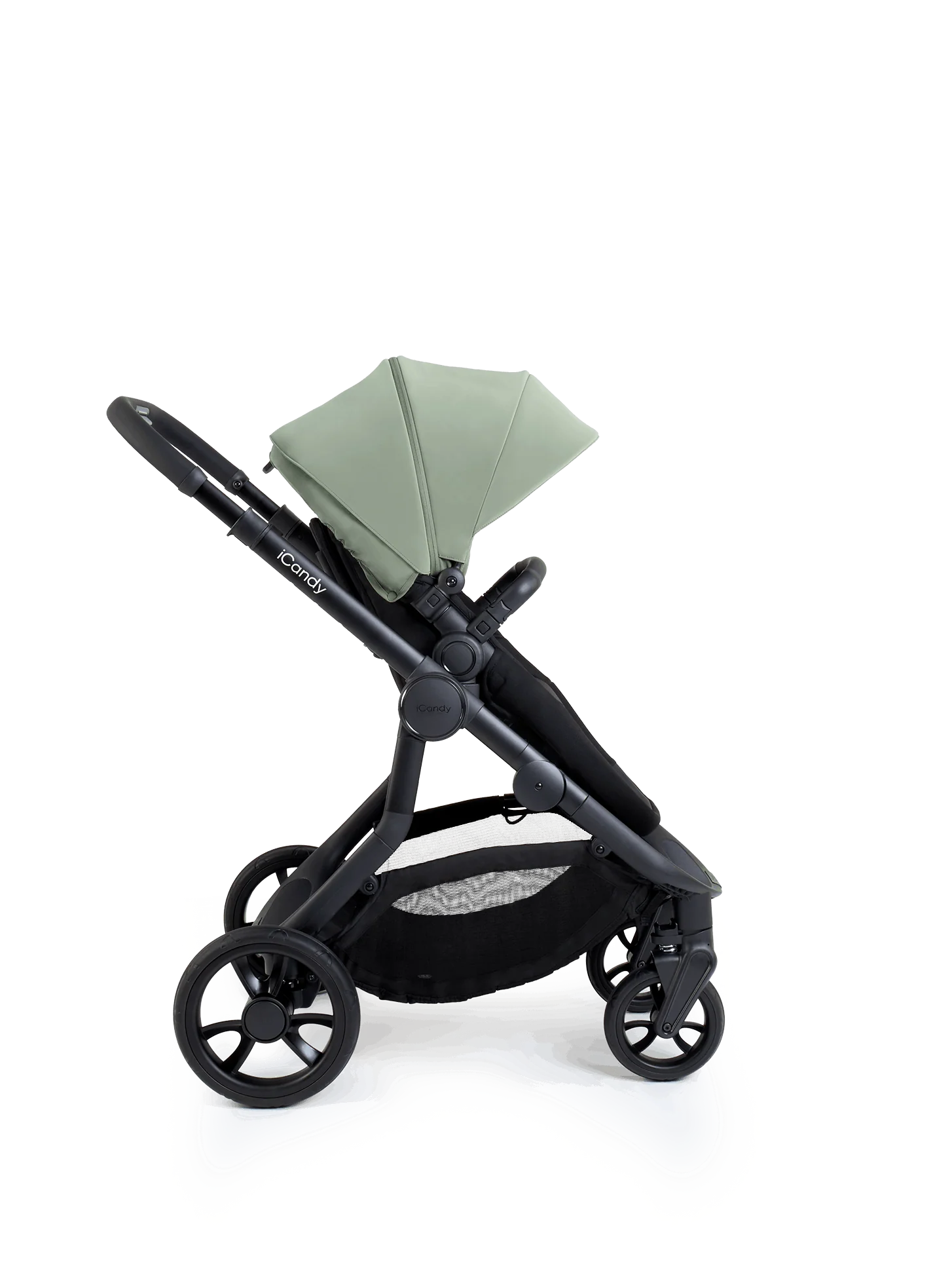 Orange 4 Pistachio Travel System & 360 Car Seat