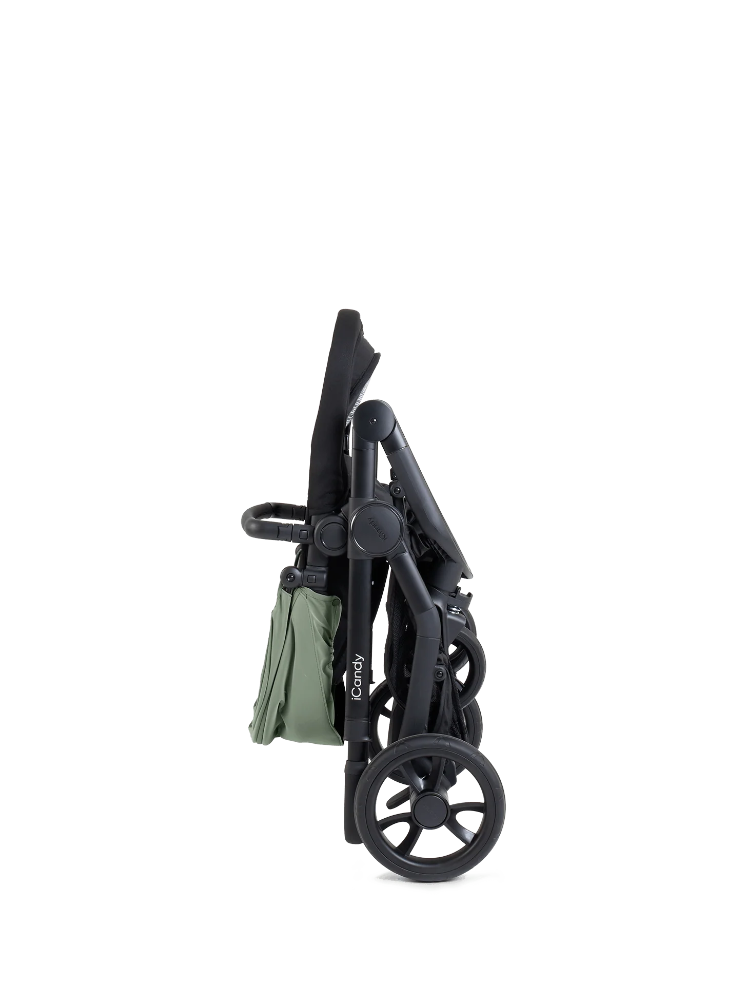 Orange 4 Pistachio Travel System & 360 Car Seat