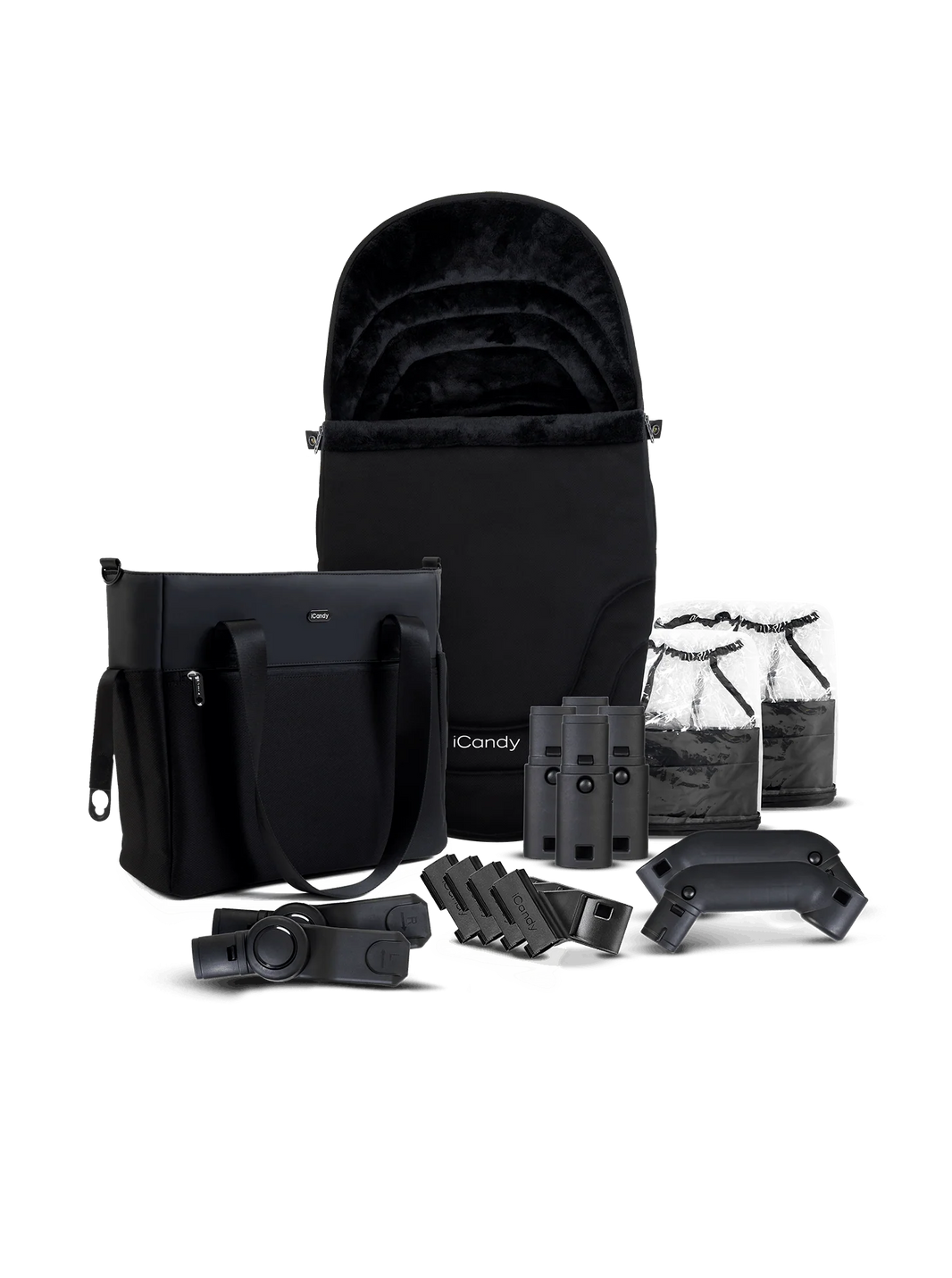Orange 4 Pistachio Travel System & 360 Car Seat