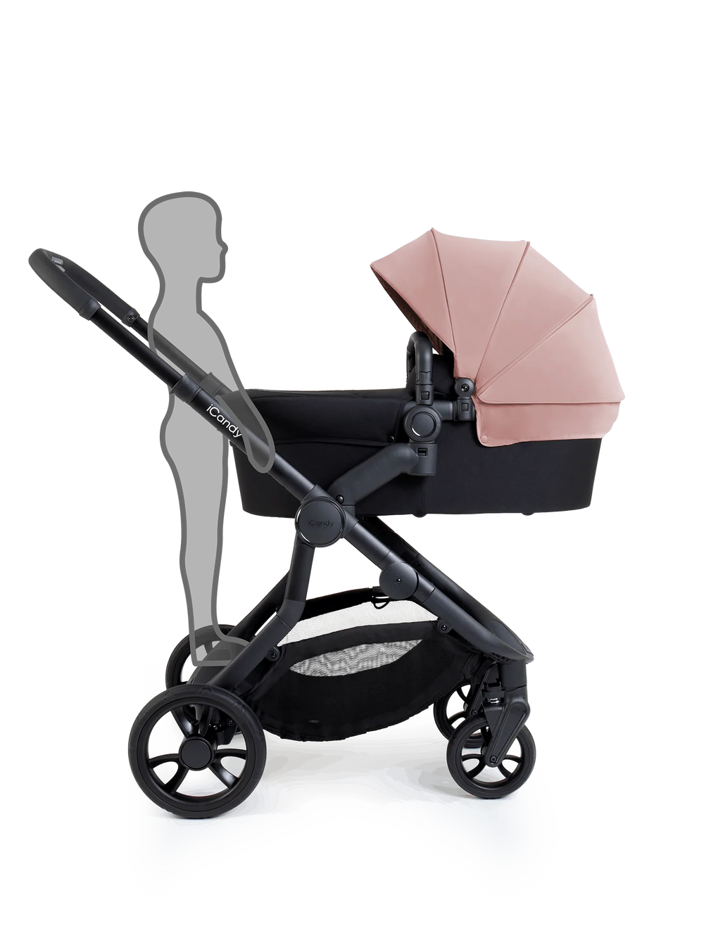 Orange 4 Rose Travel System & 360 Car Seat