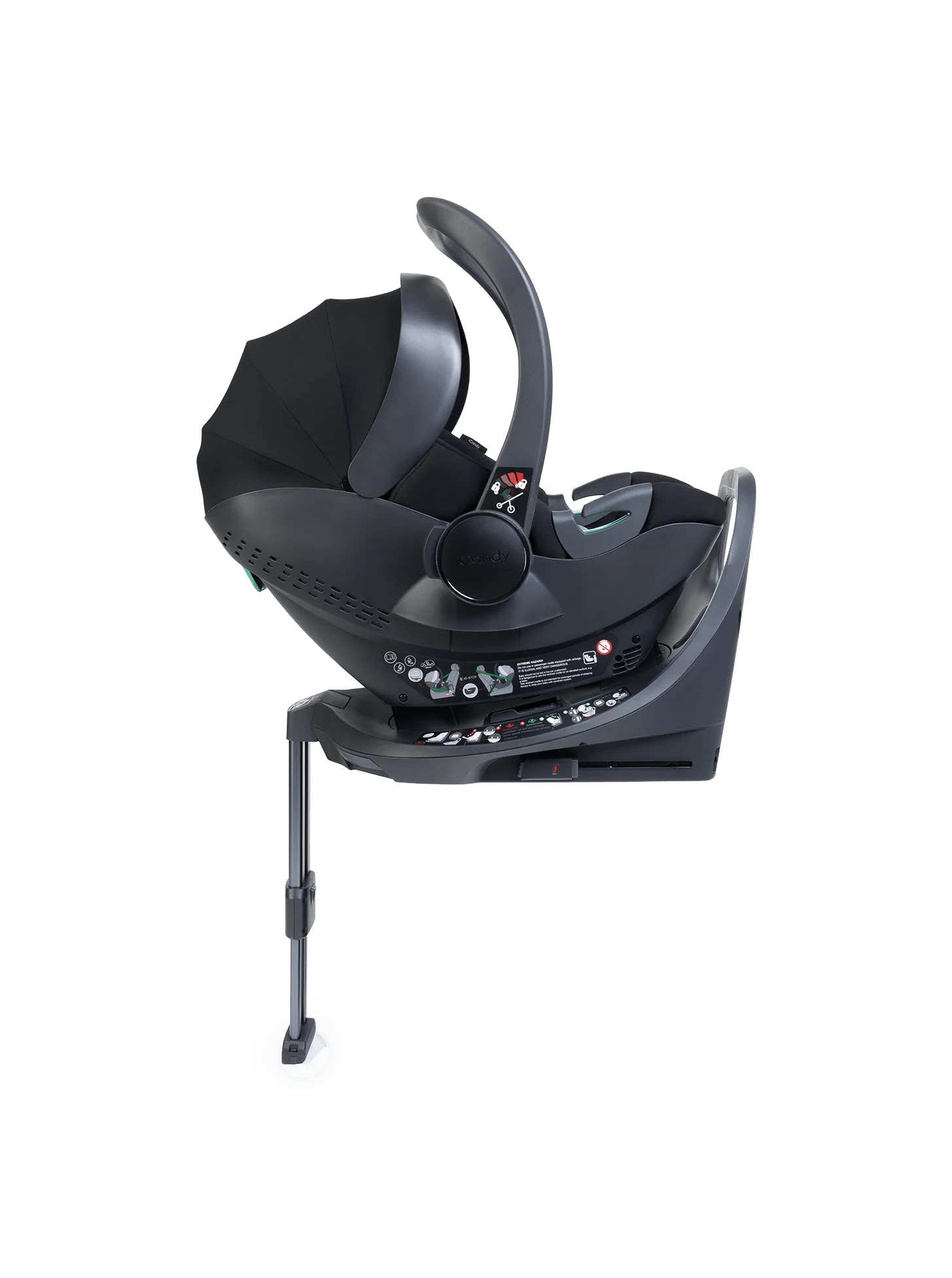 Orange 4 Rose Travel System & 360 Car Seat