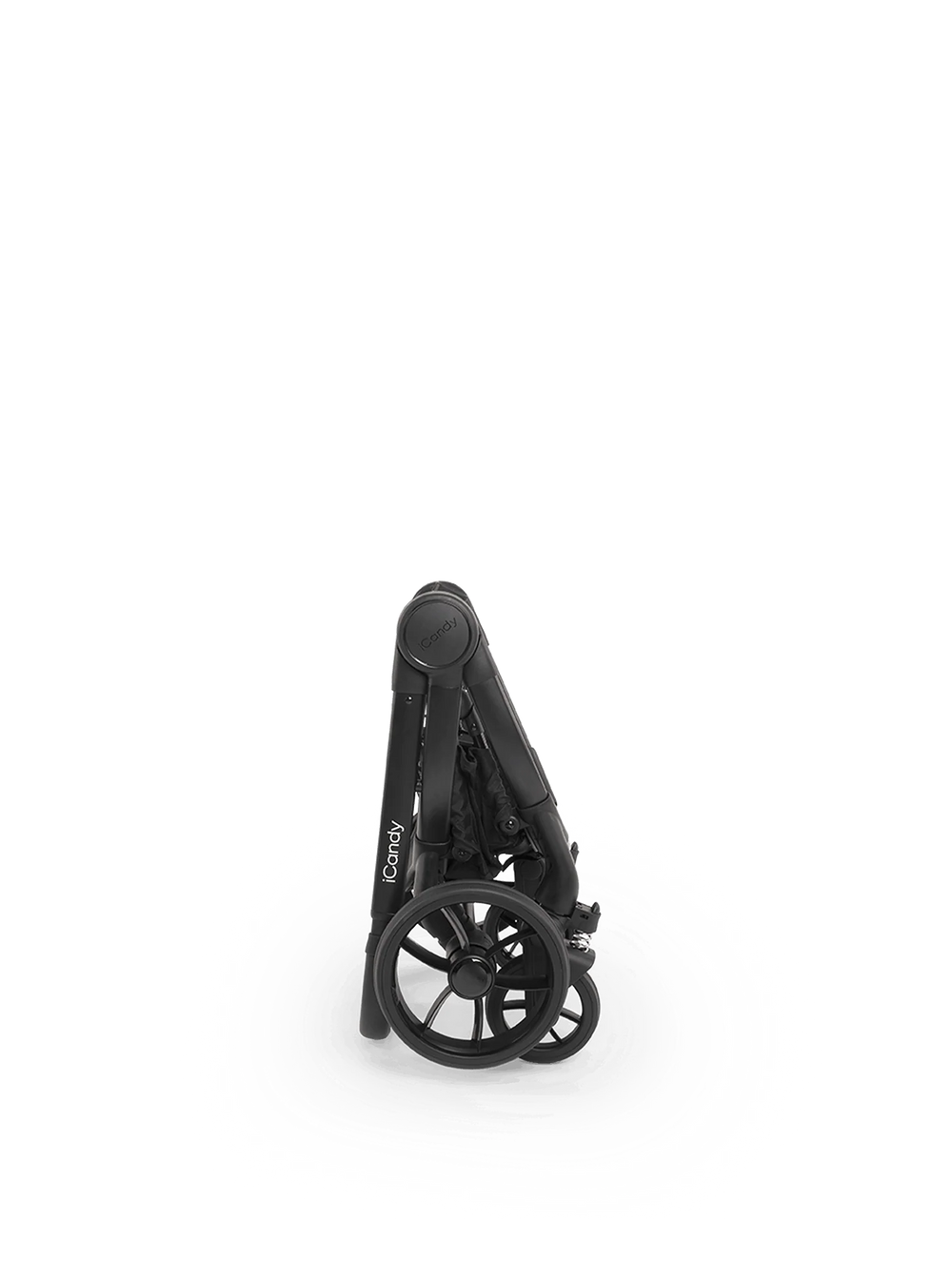 Peach 7 Black Pushchair and Carrycot - Complete 360 Car Seat Bundle