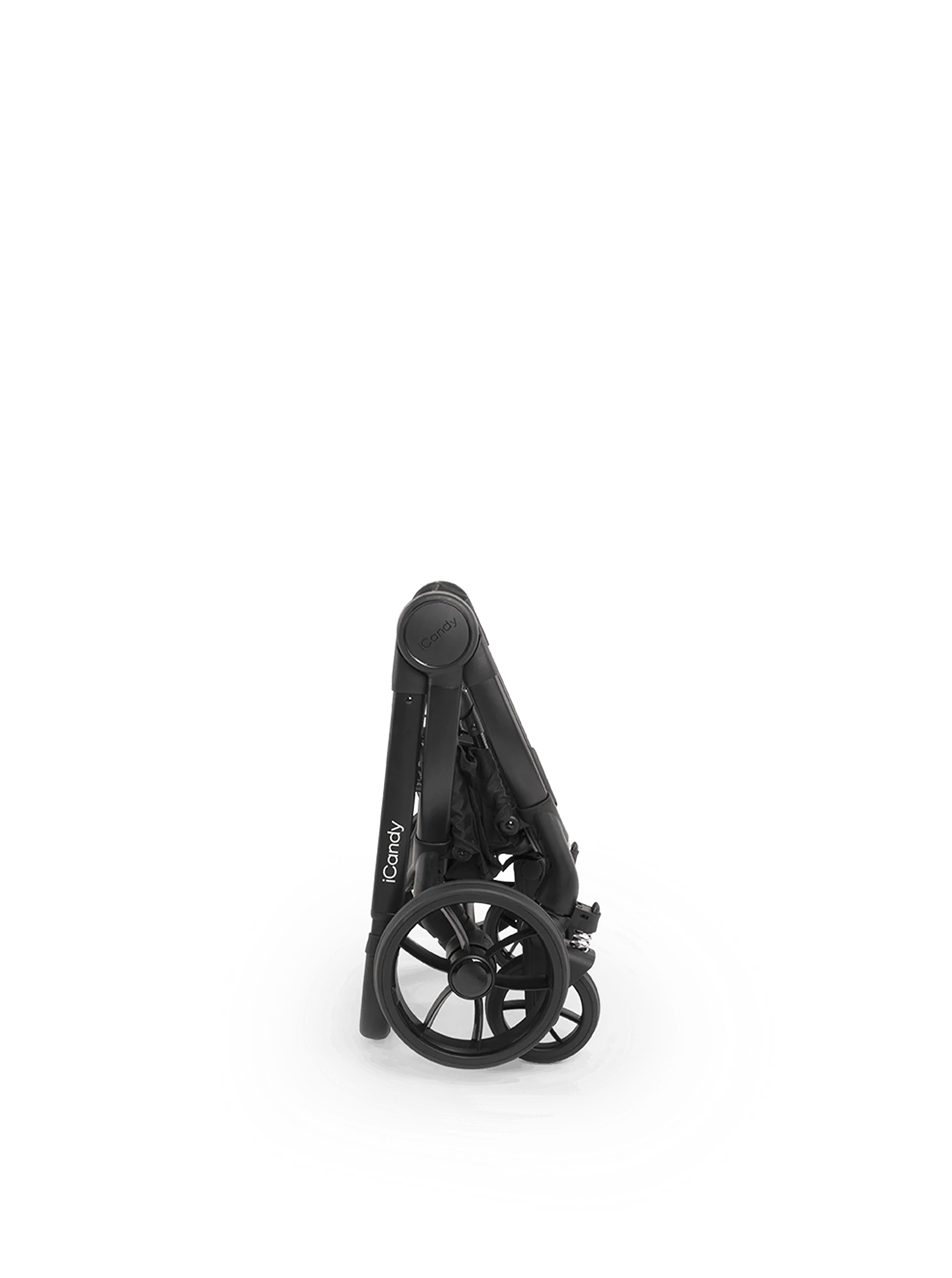Peach 7 Black Pushchair and Carrycot - Complete 360 Car Seat Bundle