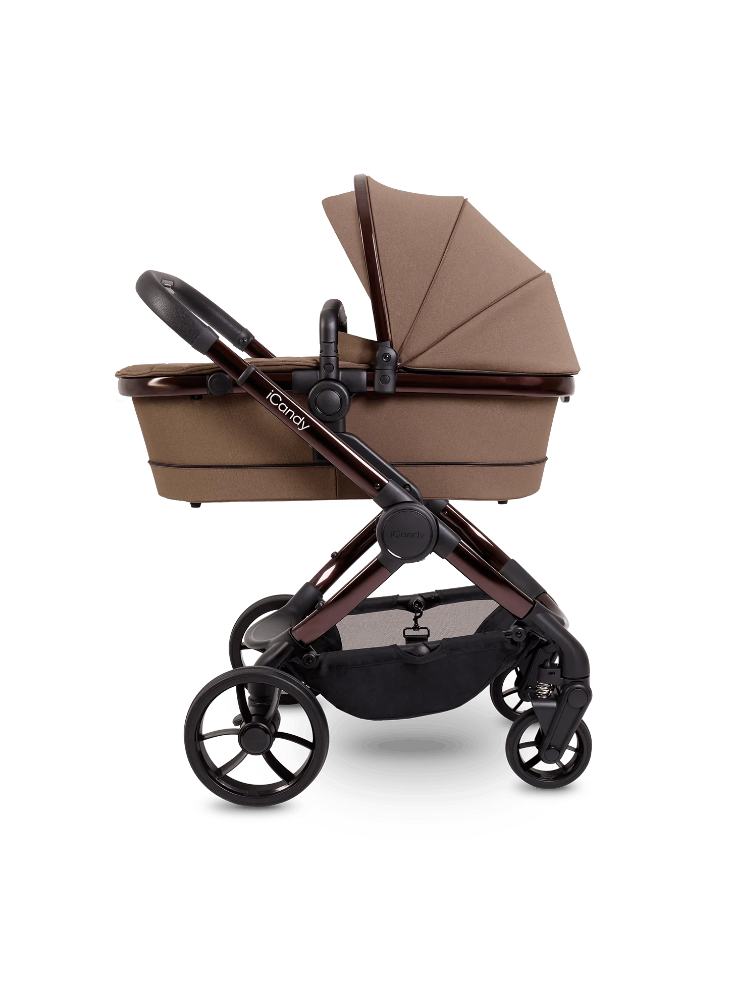 Peach 7 Coco Pushchair and Carrycot - Complete 360 Car Seat Bundle