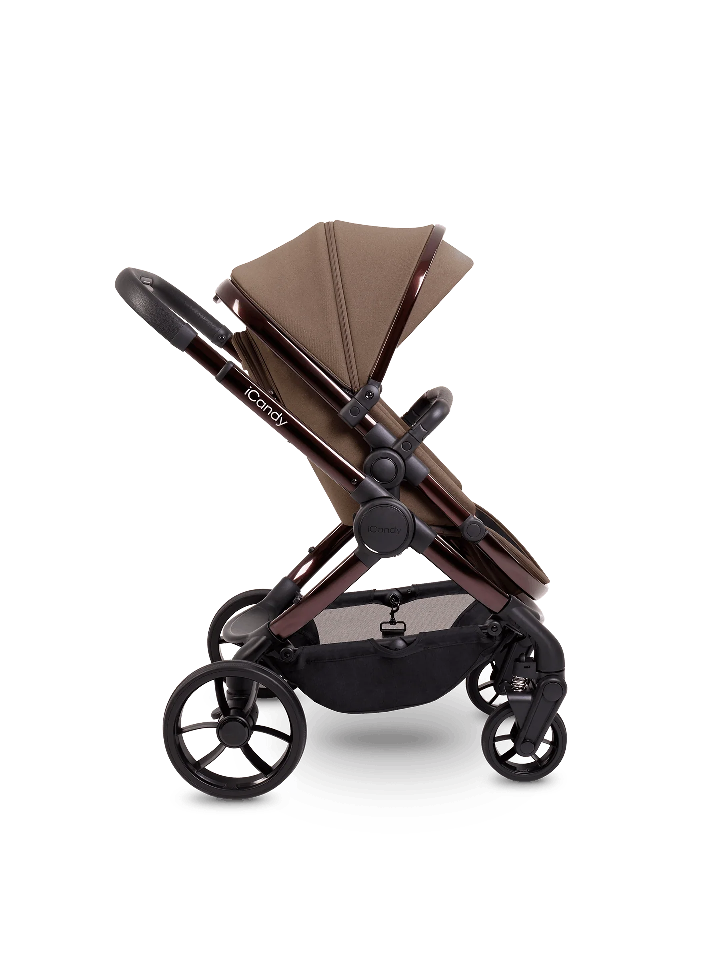 Peach 7 Coco Pushchair and Carrycot - Complete 360 Car Seat Bundle
