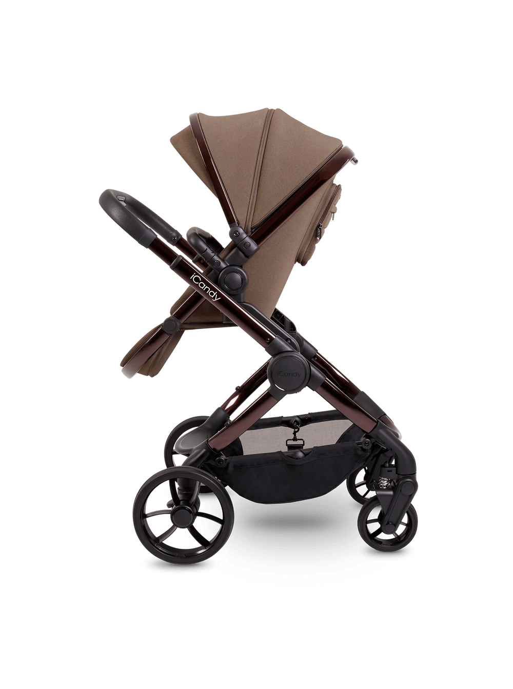 Peach 7 Coco Pushchair and Carrycot - Complete 360 Car Seat Bundle