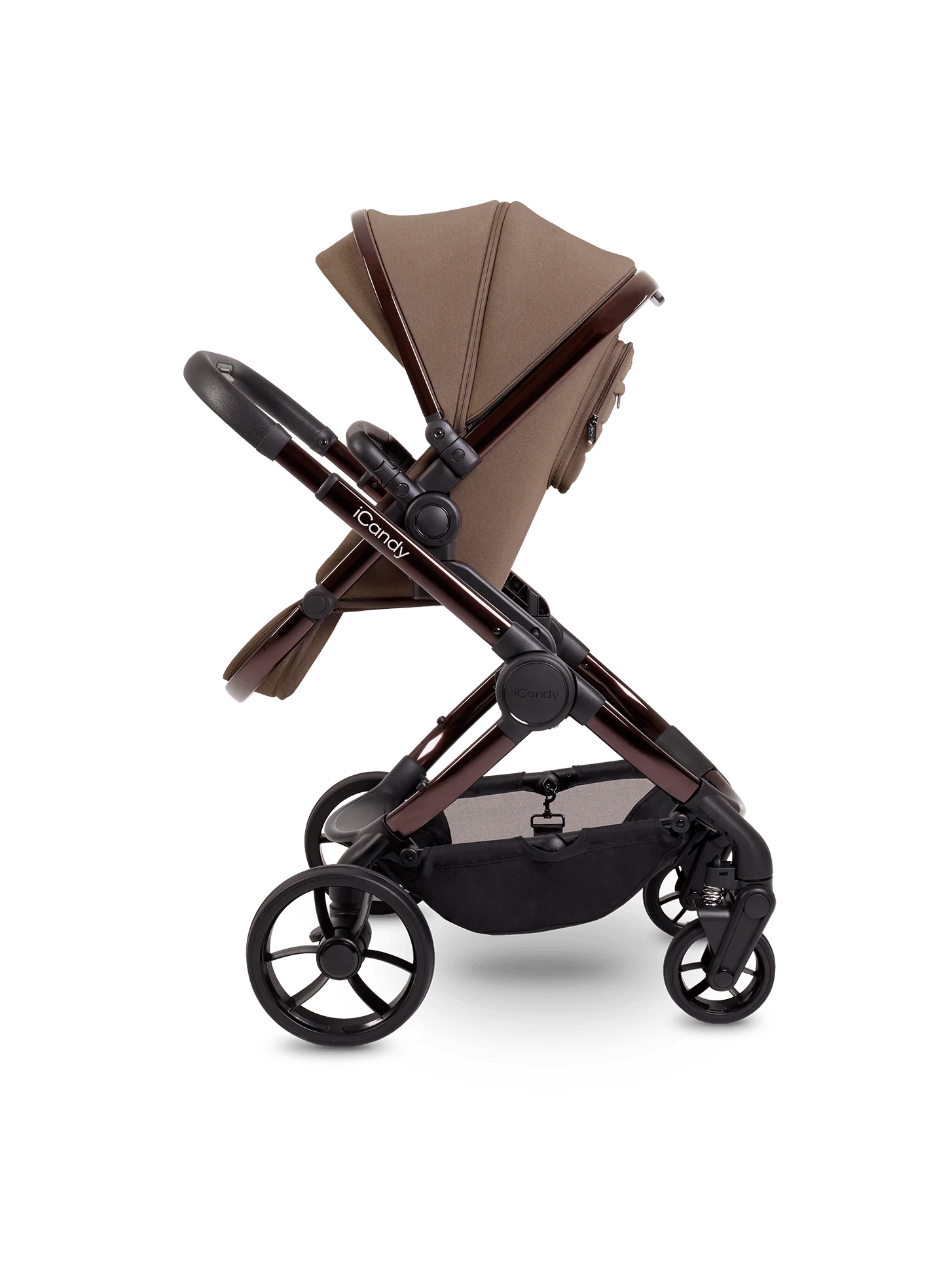 Peach 7 Coco Pushchair and Carrycot - Complete 360 Car Seat Bundle