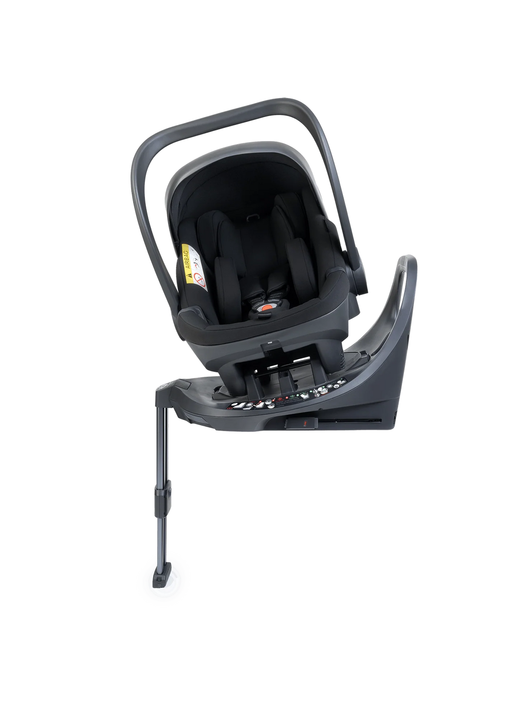 Peach 7 Pecan Pushchair and Carrycot - Complete 360 Car Seat Bundle