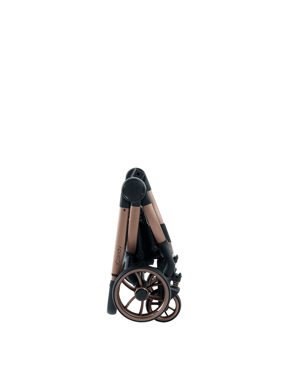 Peach 7 Pecan Pushchair and Carrycot - Complete 360 Car Seat Bundle