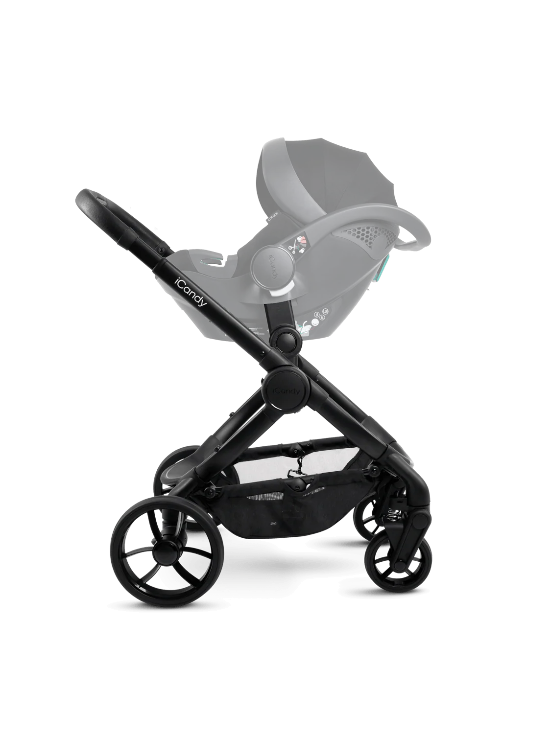 Peach 7 Porcini Pushchair and Carrycot - Complete Bundle