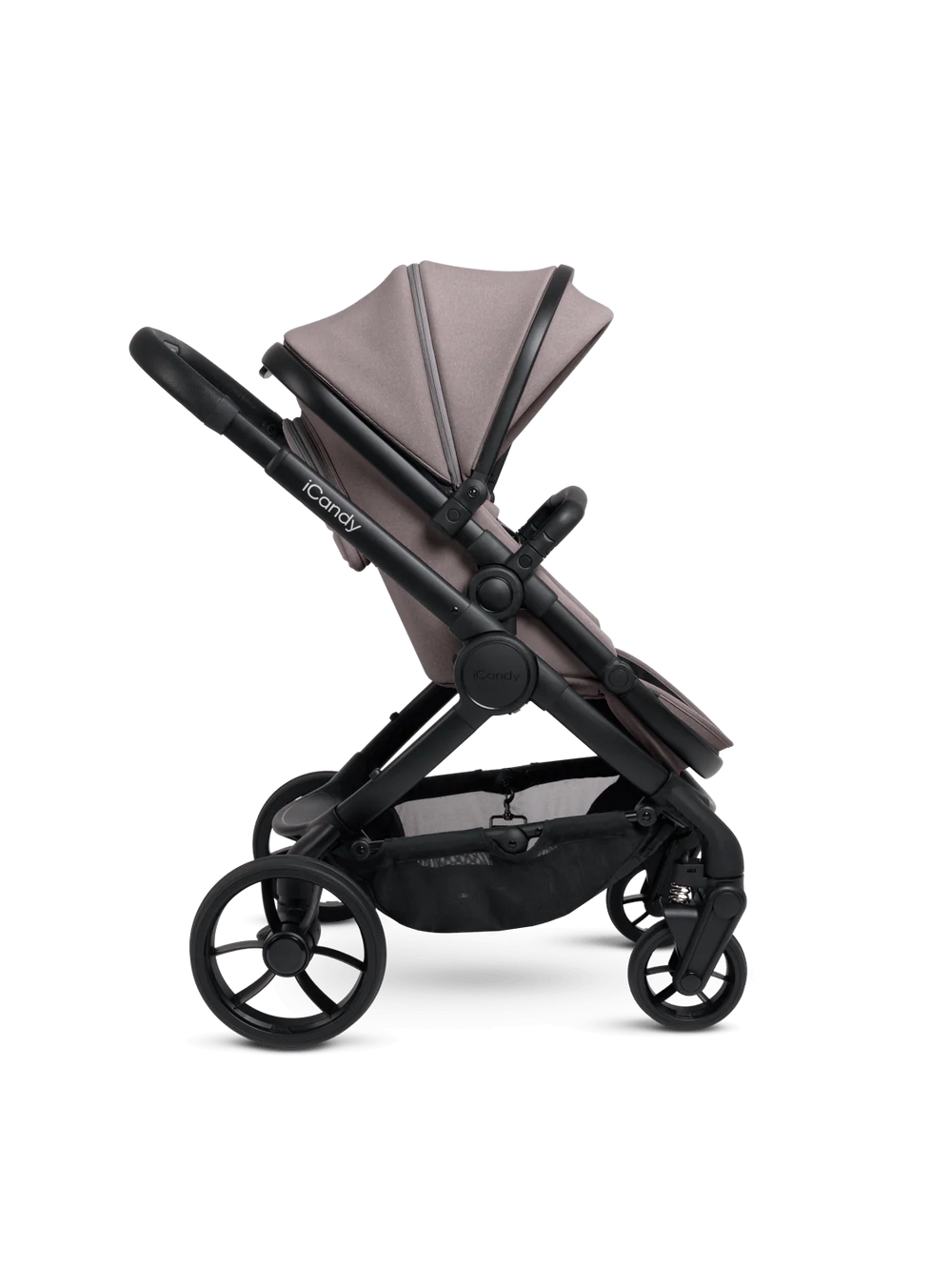Peach 7 Porcini Pushchair and Carrycot - Complete Bundle