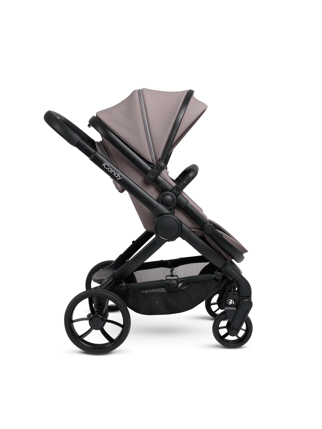 Peach 7 Porcini Pushchair and Carrycot - Complete Bundle