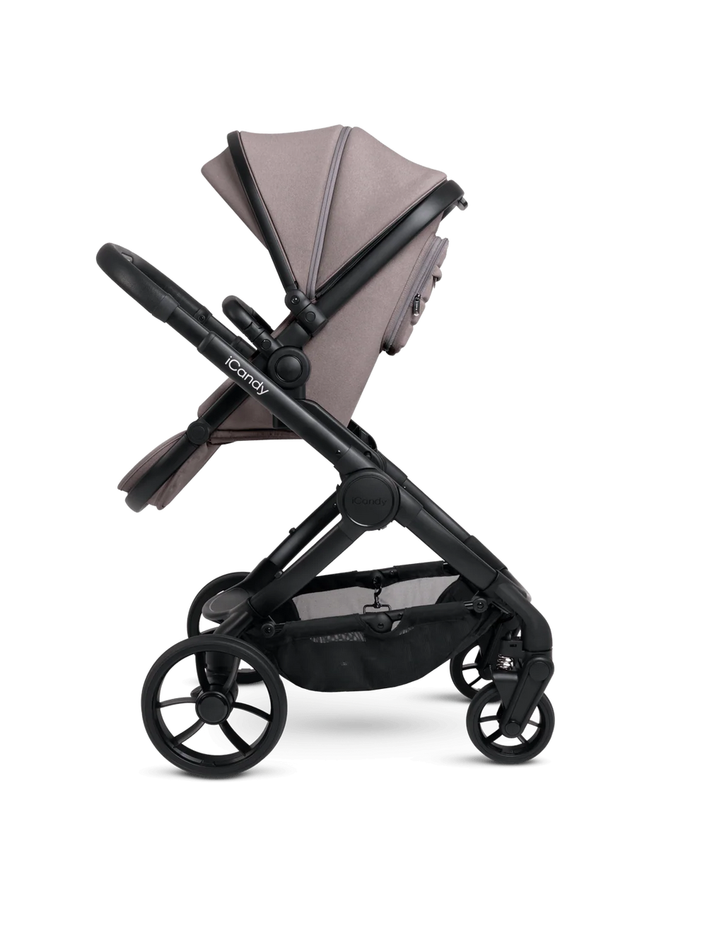 Peach 7 Porcini Pushchair and Carrycot - Complete Bundle