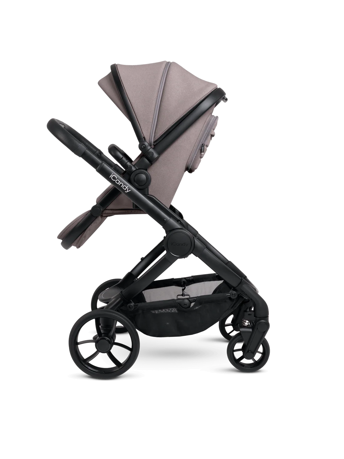 Peach 7 Porcini Pushchair and Carrycot - Complete Bundle
