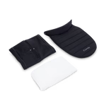 Peach 7 Black Carrycot Stoffen Gedeelte