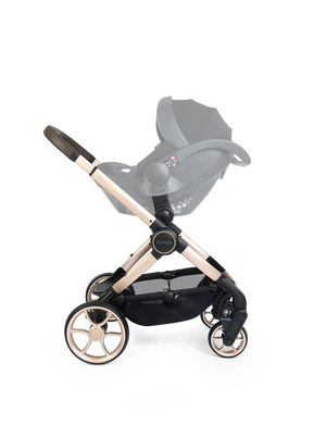 Peach 8 Biscotti Pushchair and Carrycot - Pushchair Bundle