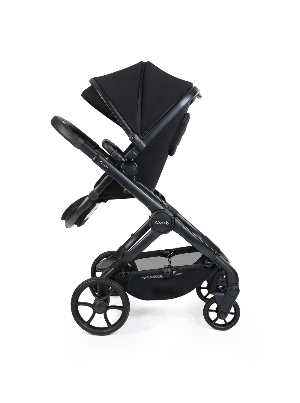 iCandy Peach 8 2-in-1 Kinderwagen – Black