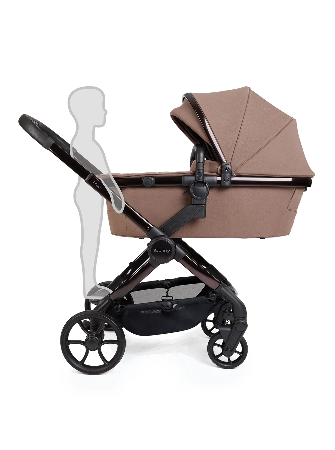 iCandy Peach 8 2-in-1 Kinderwagen – Coco – Complete Bundle