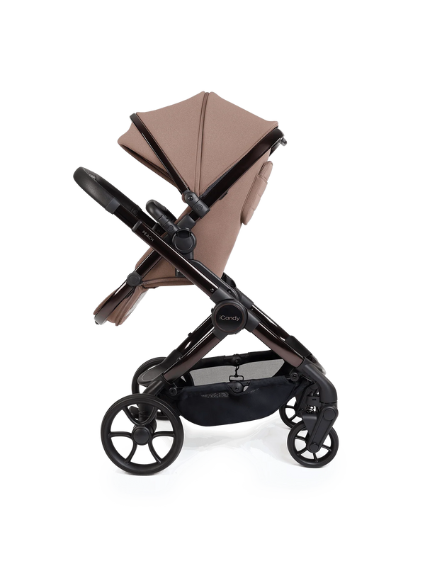 Peach 8 Coco Pushchair and Carrycot - Pushchair Bundle