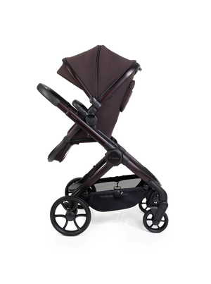 Peach 8 Coffee Bean Pushchair and Carrycot - Pushchair Bundle