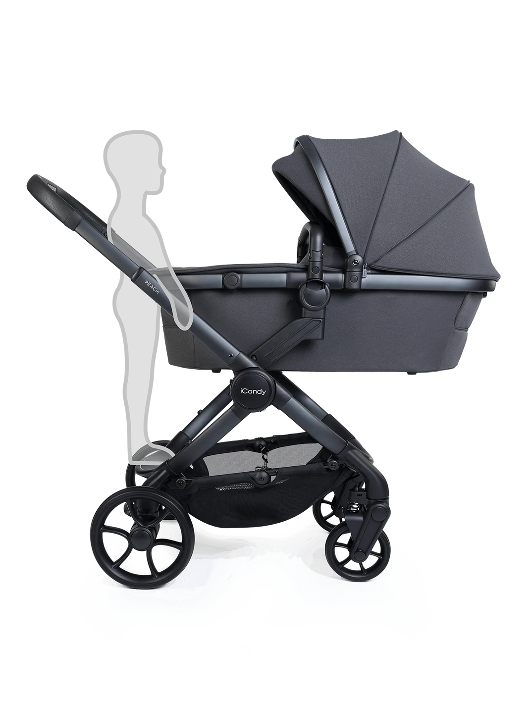 iCandy Peach 8 2-in-1 Kinderwagen – Grey
