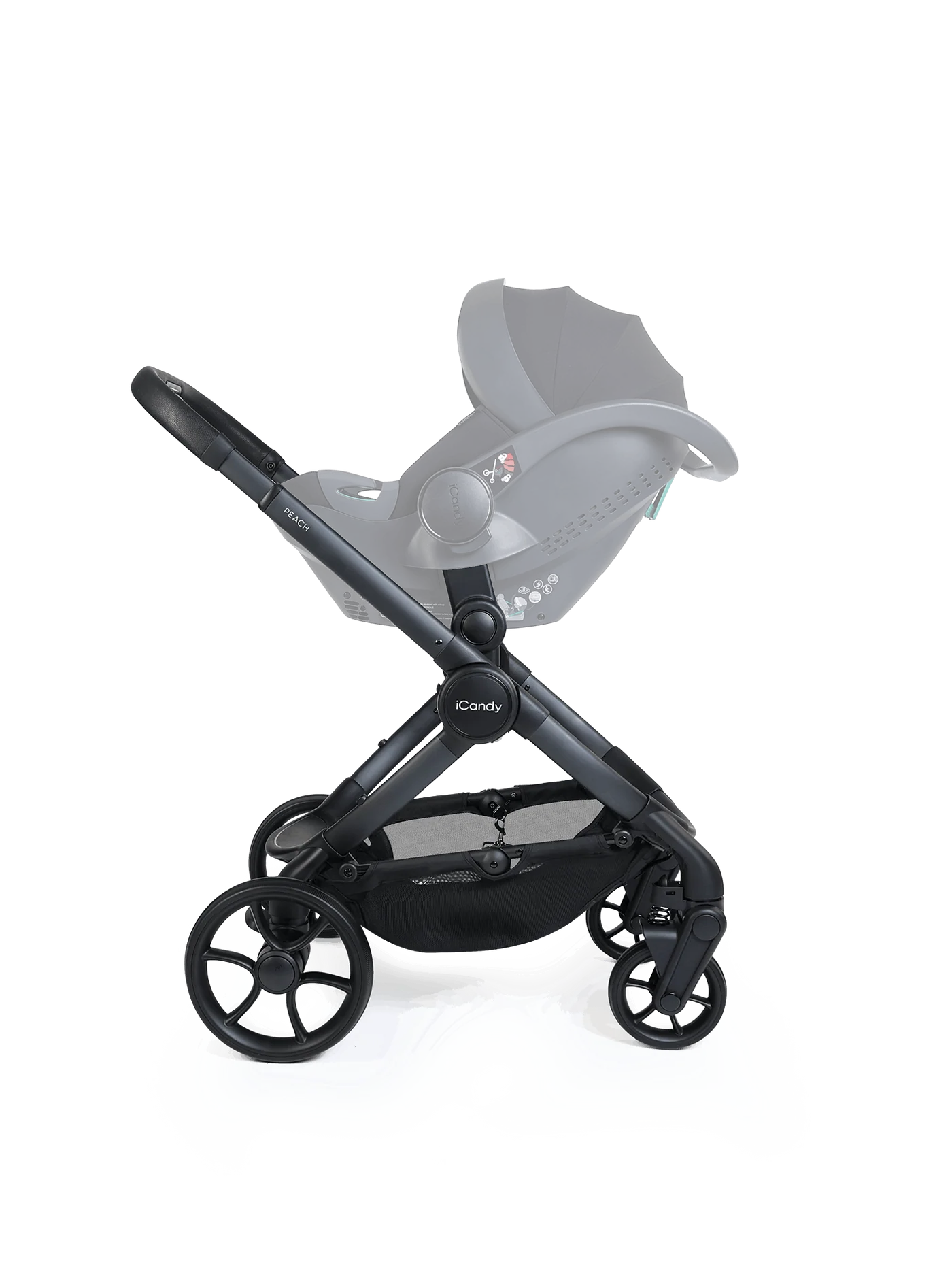 iCandy Peach 8 2-in-1 Kinderwagen – Grey