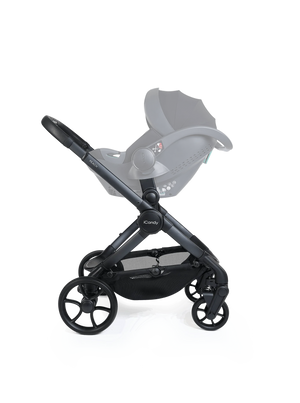 Peach 8 Grey Pushchair and Carrycot - Pushchair Bundle