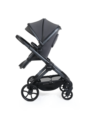 Peach 8 Grey Pushchair and Carrycot - Pushchair Bundle
