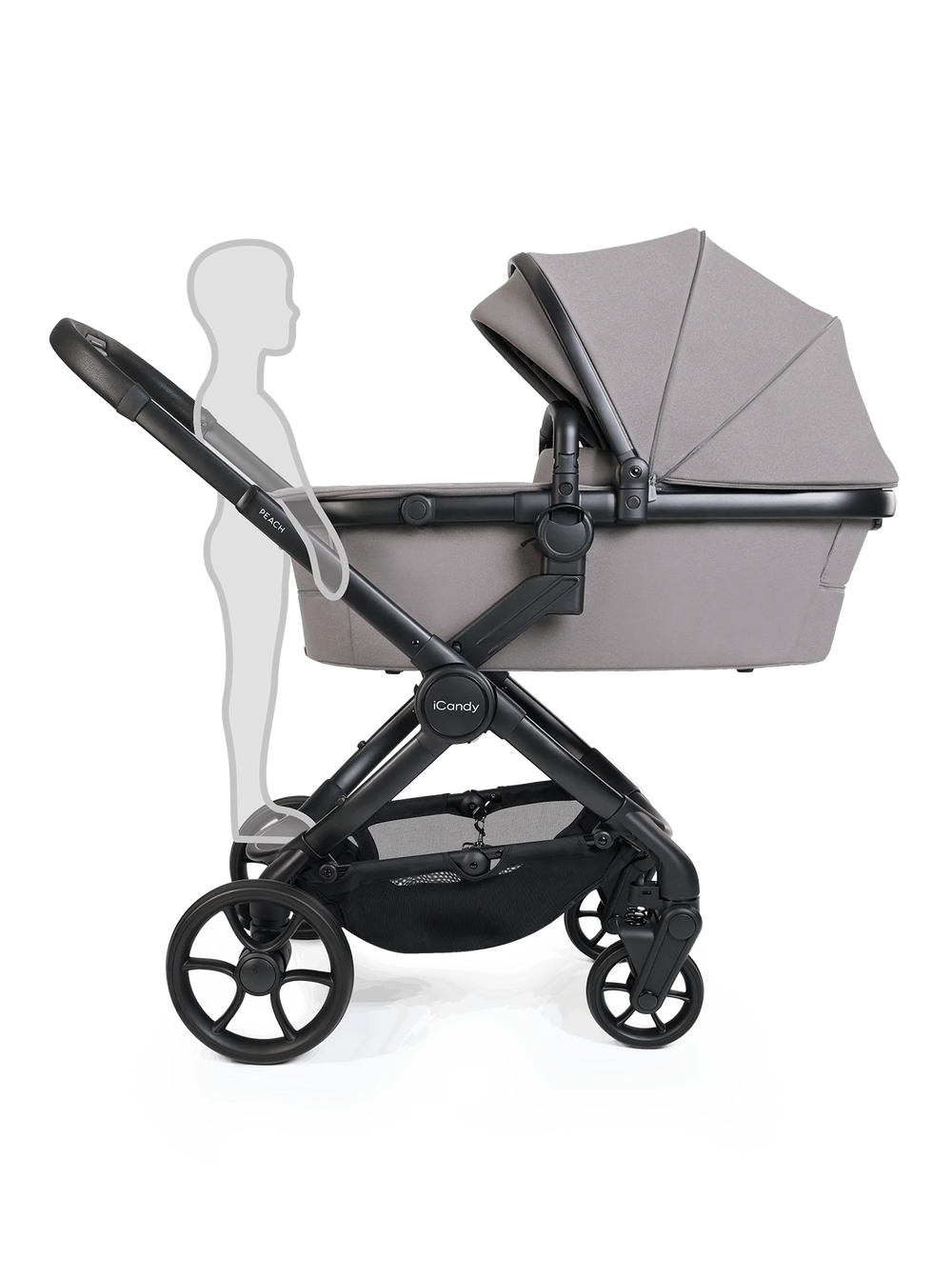 iCandy Peach 8 2-in-1 Kinderwagen – Porcini