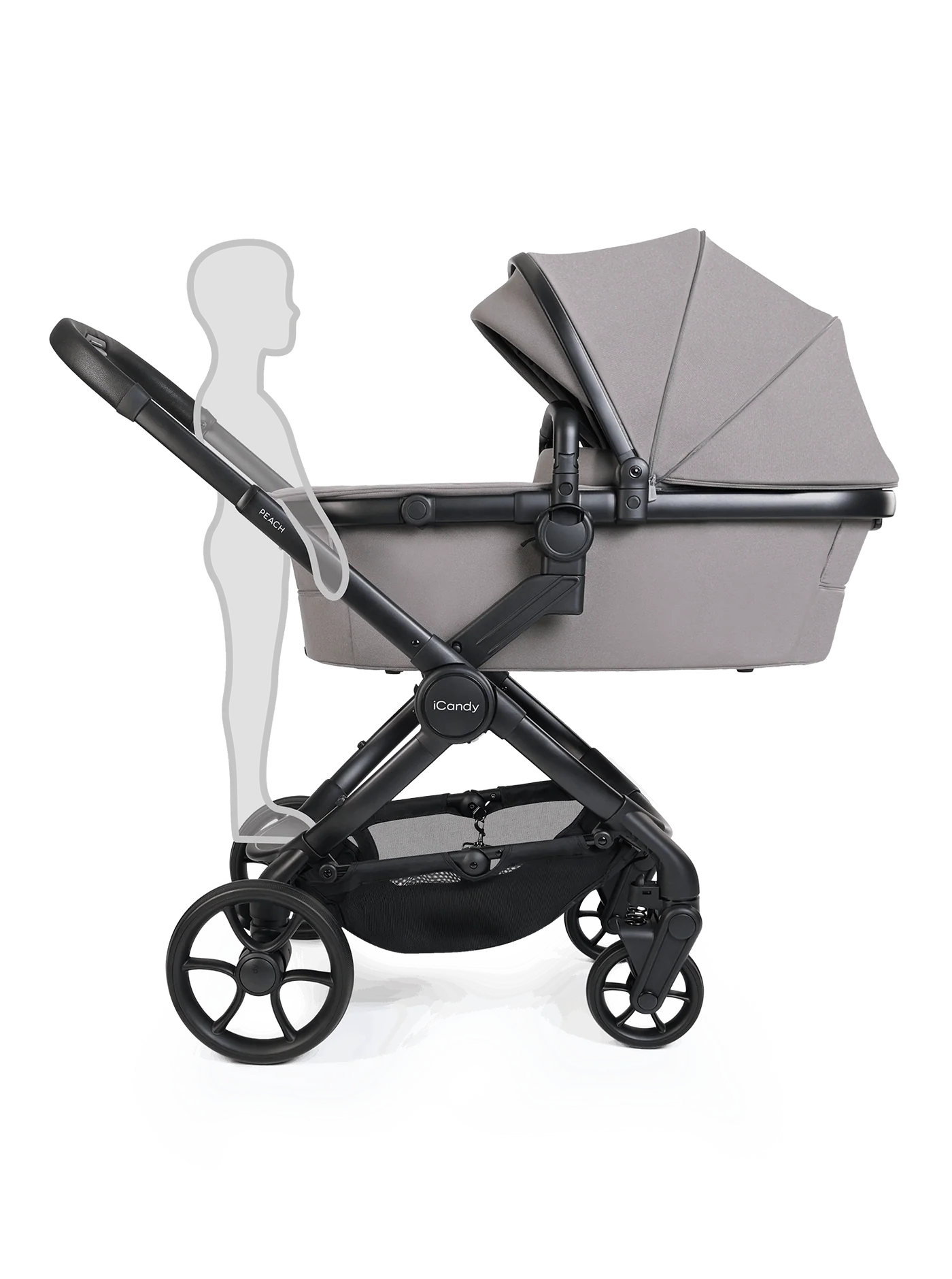 iCandy Peach 8 2-in-1 Kinderwagen – Porcini