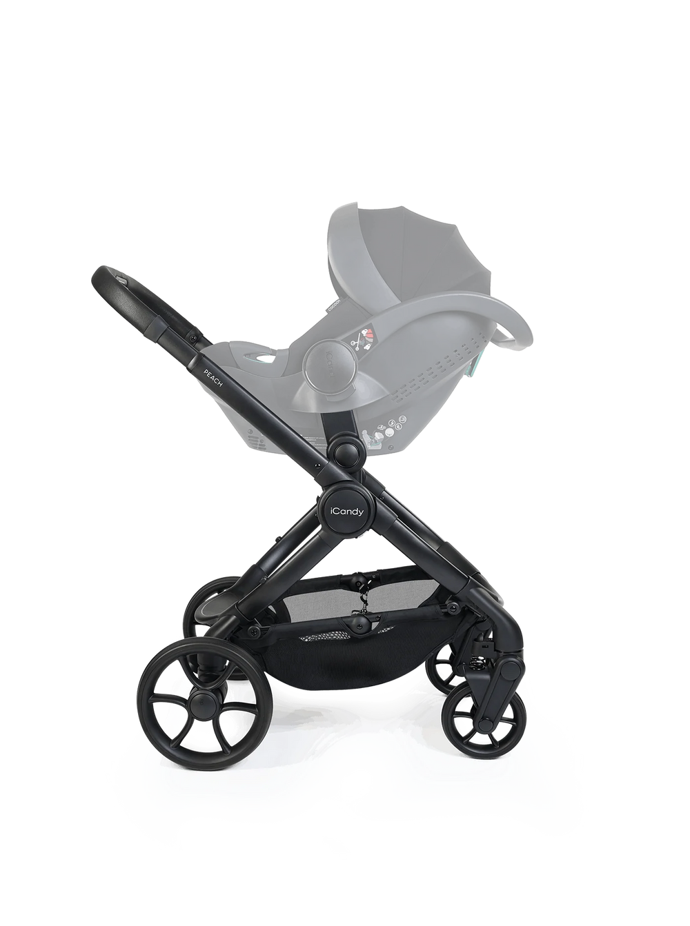 iCandy Peach 8 2-in-1 Kinderwagen – Porcini
