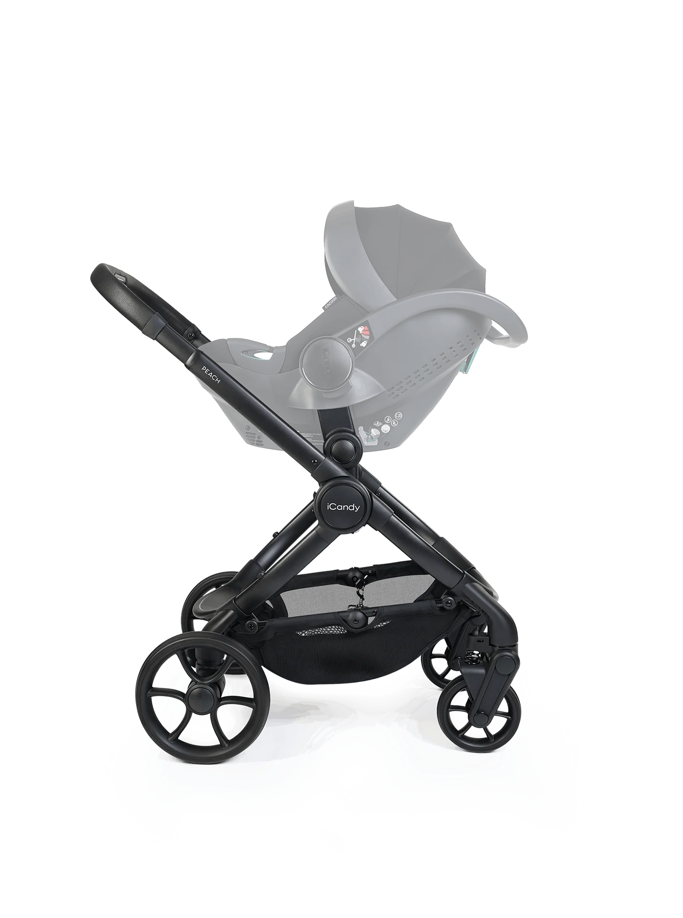 iCandy Peach 8 2-in-1 Kinderwagen – Porcini