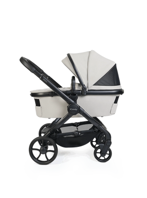 Peach 8 Taupe Pushchair and Carrycot - Pushchair Bundle