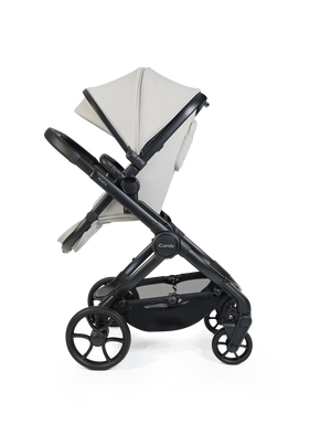 Peach 8 Taupe Pushchair and Carrycot - Pushchair Bundle