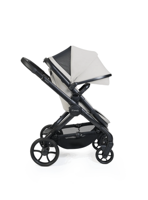 Peach 8 Taupe Pushchair and Carrycot - Pushchair Bundle