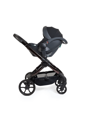 Peach 8 Coco Pushchair and Carrycot - 360 Car Seat Pushchair Bundle